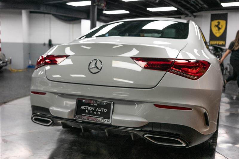 used 2023 Mercedes-Benz CLA 250 car, priced at $37,495