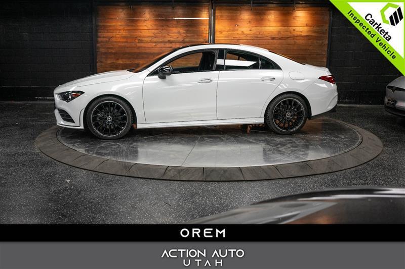 used 2023 Mercedes-Benz CLA 250 car, priced at $37,495