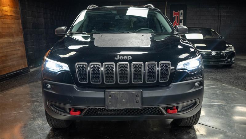 used 2019 Jeep Cherokee car, priced at $19,695