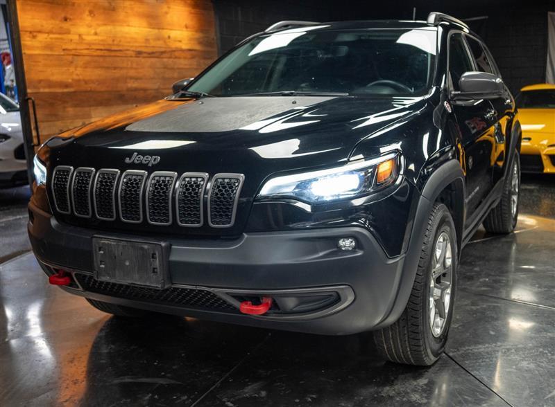 used 2019 Jeep Cherokee car, priced at $19,695