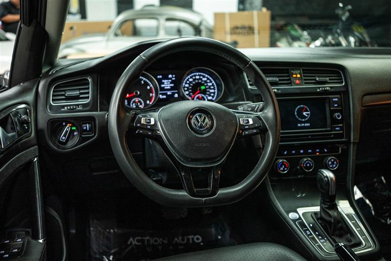 used 2020 Volkswagen Golf car, priced at $19,499