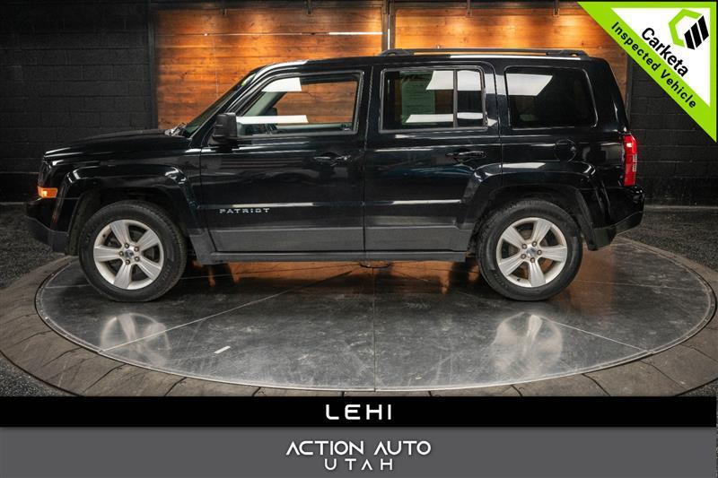 used 2017 Jeep Patriot car, priced at $9,495