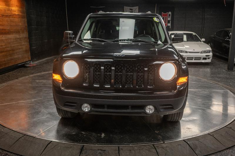 used 2017 Jeep Patriot car, priced at $9,495