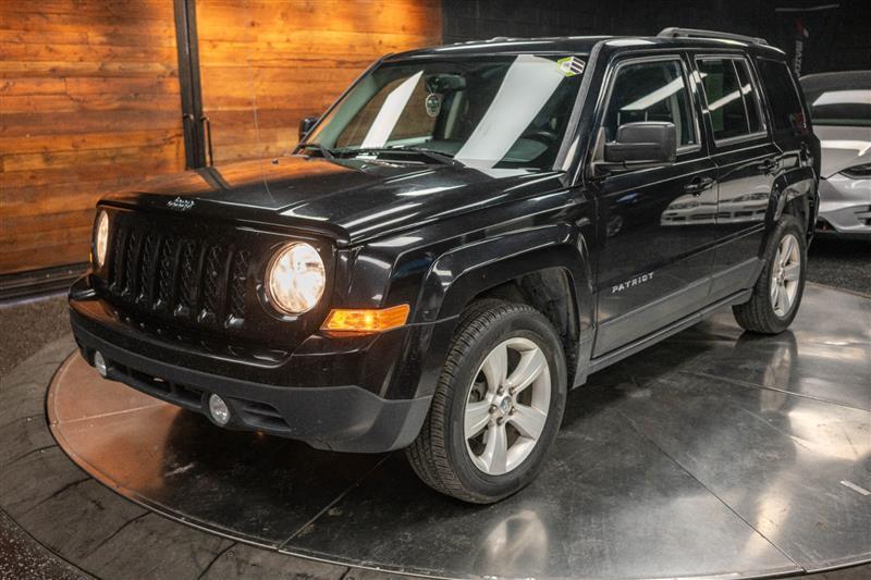 used 2017 Jeep Patriot car, priced at $9,495