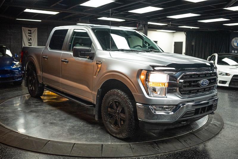 used 2021 Ford F-150 car, priced at $37,995