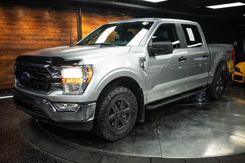 used 2021 Ford F-150 car, priced at $37,995