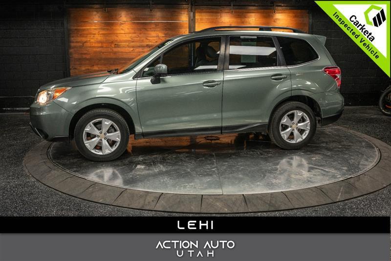 used 2015 Subaru Forester car, priced at $16,195
