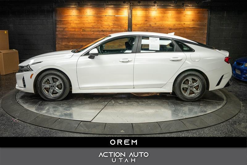 used 2022 Kia K5 car, priced at $17,995