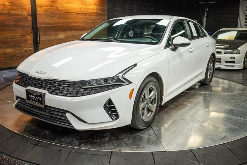 used 2022 Kia K5 car, priced at $17,995