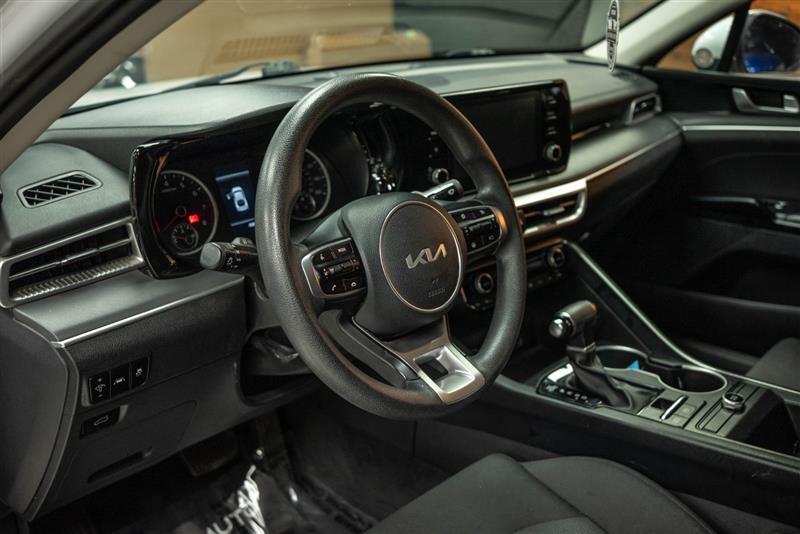 used 2022 Kia K5 car, priced at $17,995