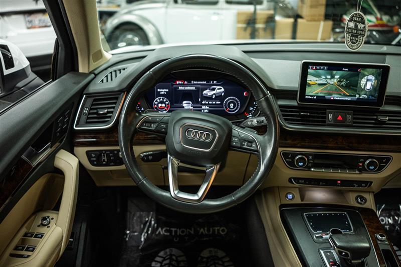 used 2018 Audi Q5 car, priced at $21,995