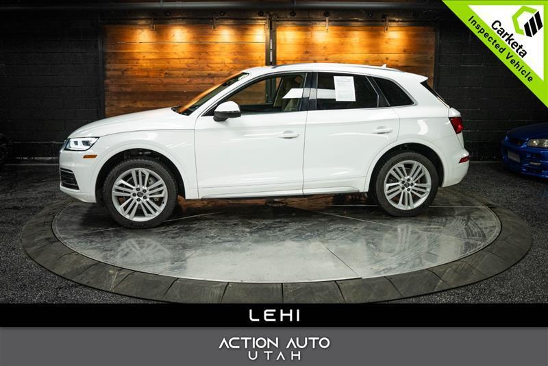 used 2018 Audi Q5 car, priced at $21,995