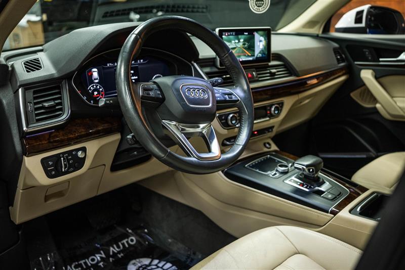 used 2018 Audi Q5 car, priced at $21,995