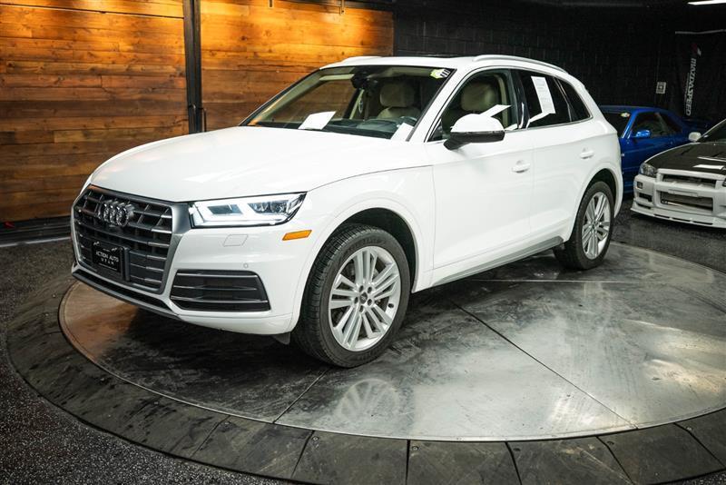 used 2018 Audi Q5 car, priced at $21,995