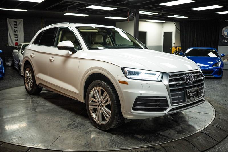 used 2018 Audi Q5 car, priced at $21,995