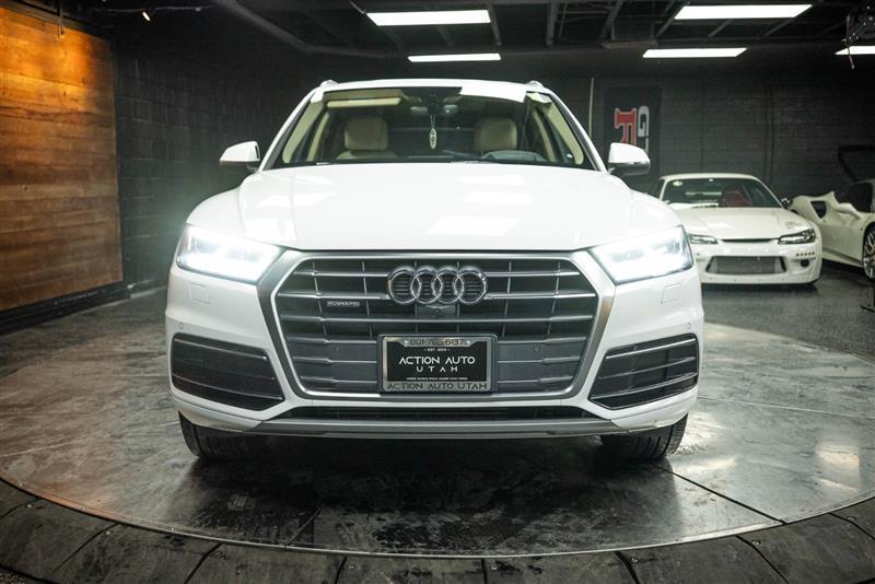 used 2018 Audi Q5 car, priced at $21,995