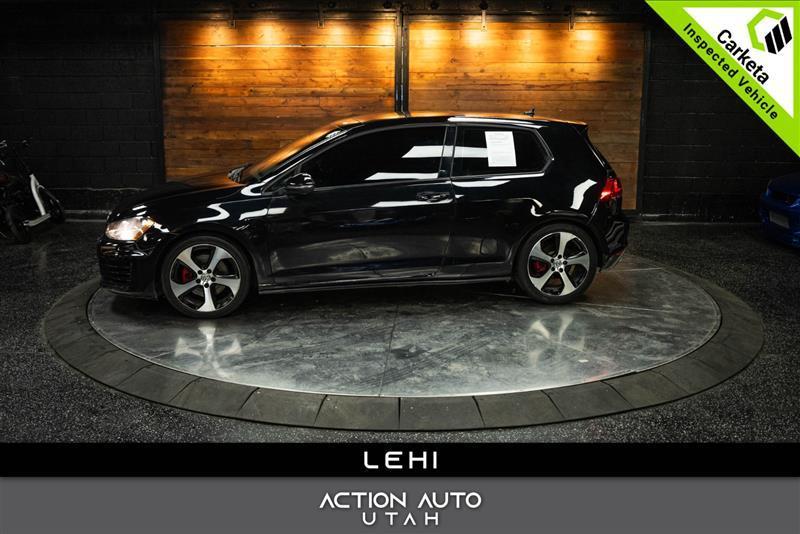 used 2015 Volkswagen Golf GTI car, priced at $16,195