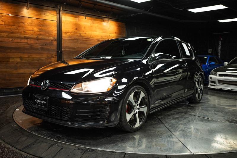 used 2015 Volkswagen Golf GTI car, priced at $16,195