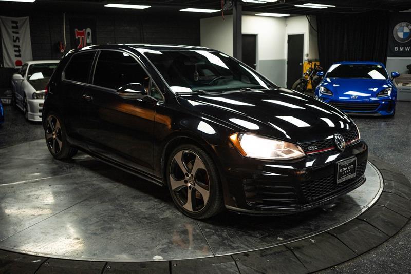 used 2015 Volkswagen Golf GTI car, priced at $16,195