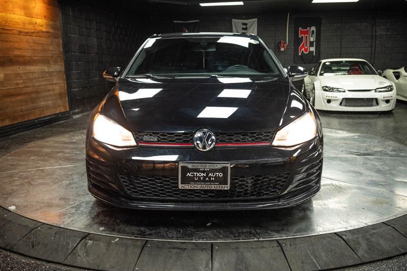 used 2015 Volkswagen Golf GTI car, priced at $16,195