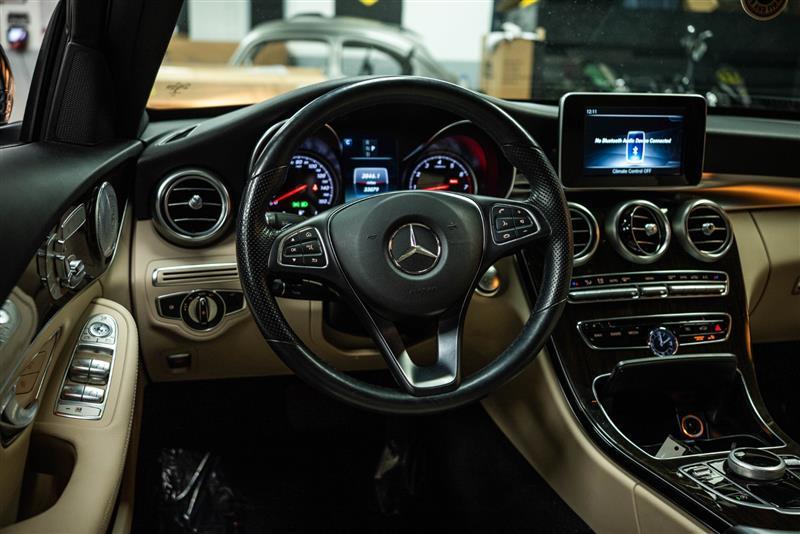 used 2018 Mercedes-Benz C-Class car, priced at $20,995