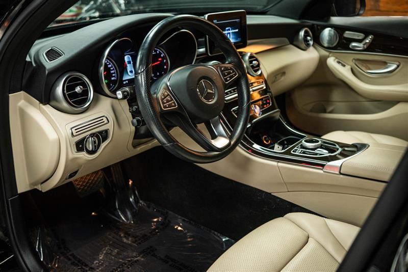 used 2018 Mercedes-Benz C-Class car, priced at $20,995