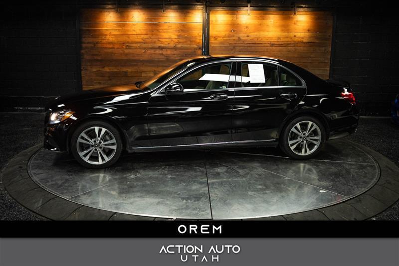used 2018 Mercedes-Benz C-Class car, priced at $20,995