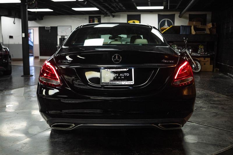 used 2018 Mercedes-Benz C-Class car, priced at $20,995