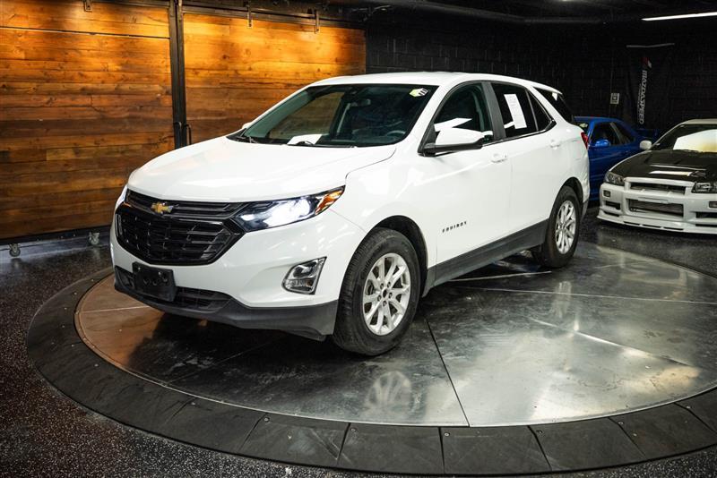 used 2021 Chevrolet Equinox car, priced at $14,495
