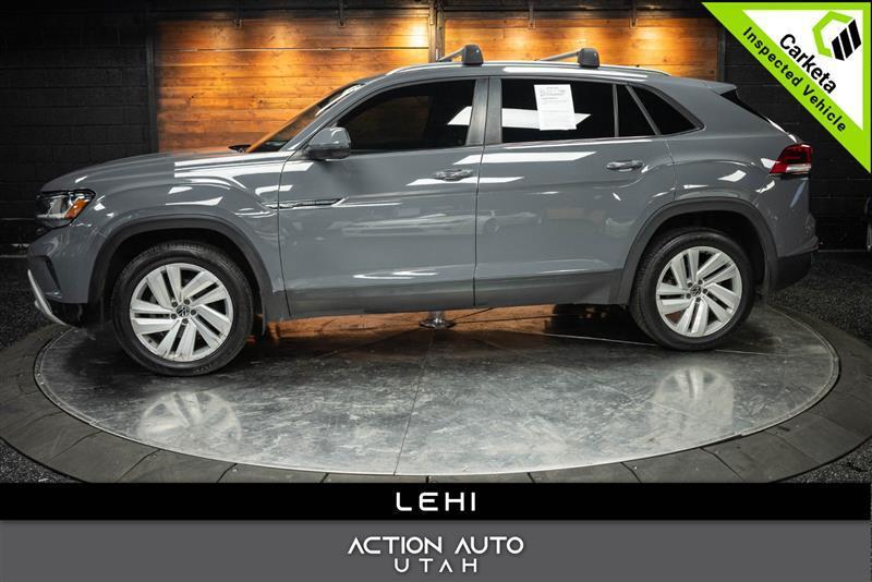 used 2021 Volkswagen Atlas Cross Sport car, priced at $24,395