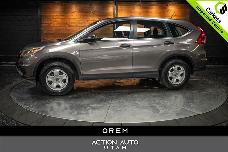 used 2015 Honda CR-V car, priced at $15,195