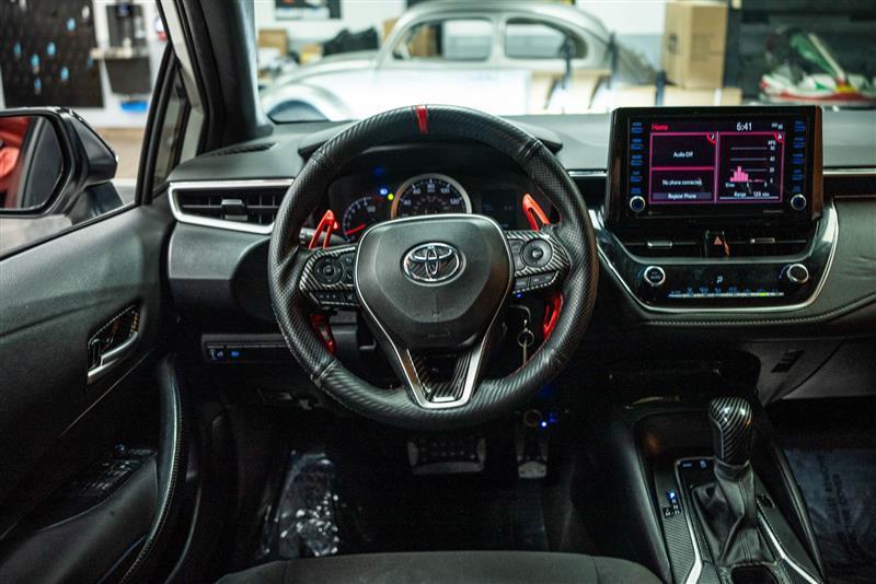 used 2022 Toyota Corolla car, priced at $19,195