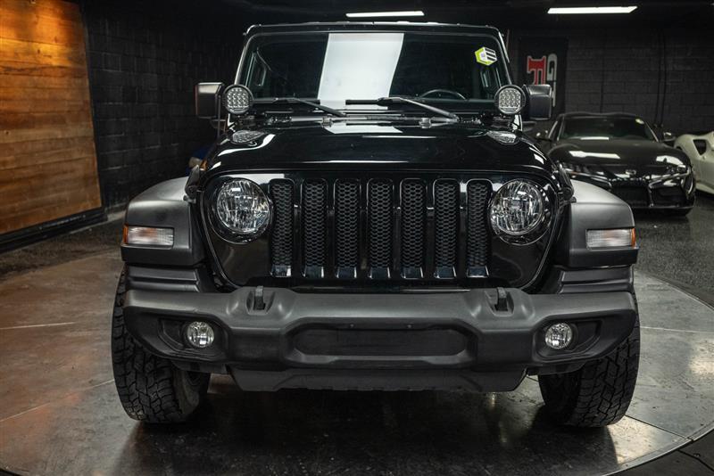 used 2018 Jeep Wrangler Unlimited car, priced at $23,995