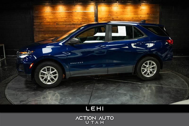 used 2022 Chevrolet Equinox car, priced at $19,995