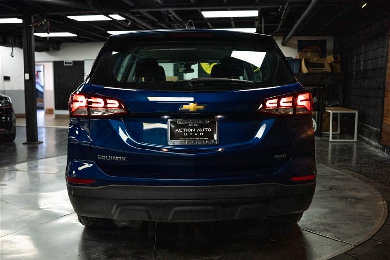 used 2022 Chevrolet Equinox car, priced at $19,995