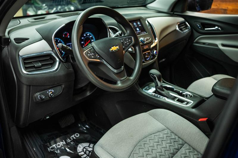 used 2022 Chevrolet Equinox car, priced at $19,995