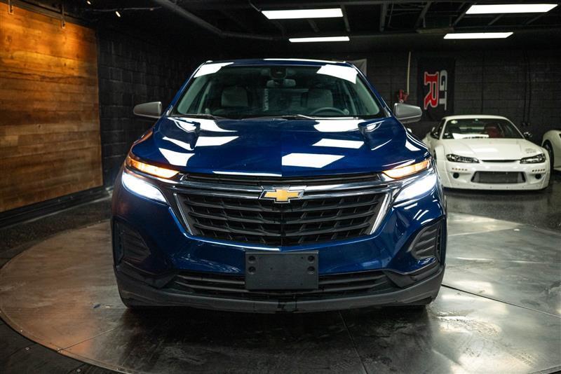 used 2022 Chevrolet Equinox car, priced at $19,995