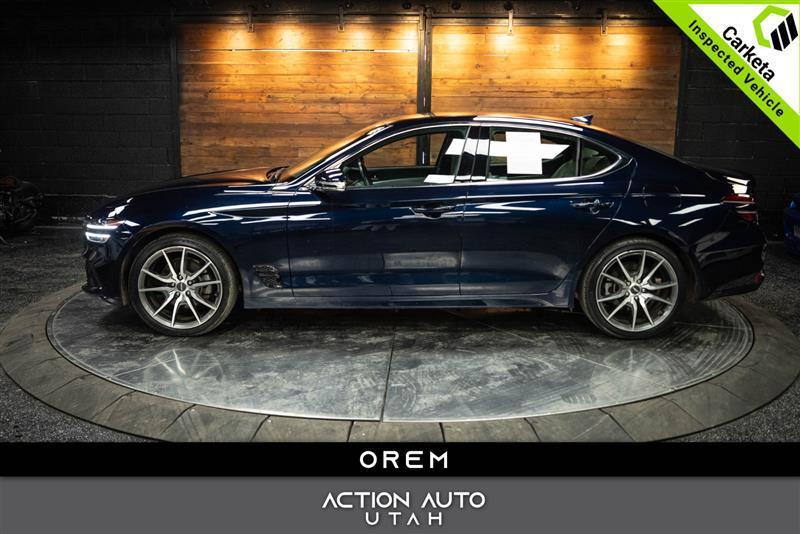 used 2023 Genesis G70 car, priced at $26,995