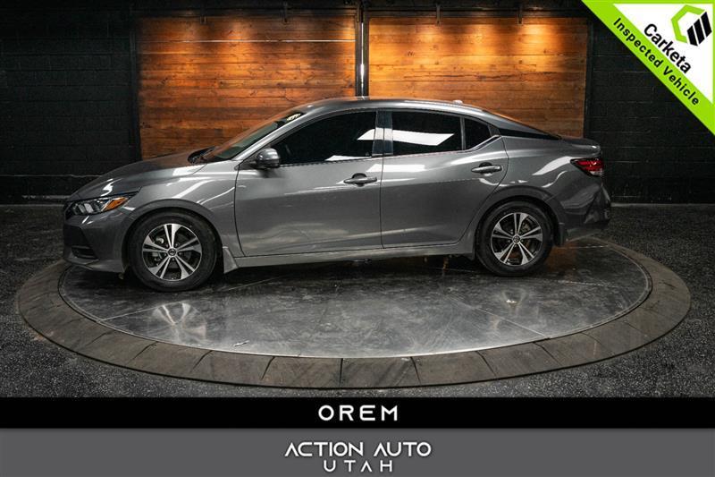 used 2020 Nissan Sentra car, priced at $17,895