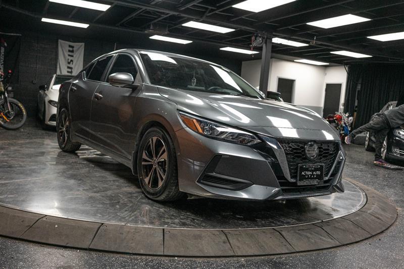 used 2020 Nissan Sentra car, priced at $17,895