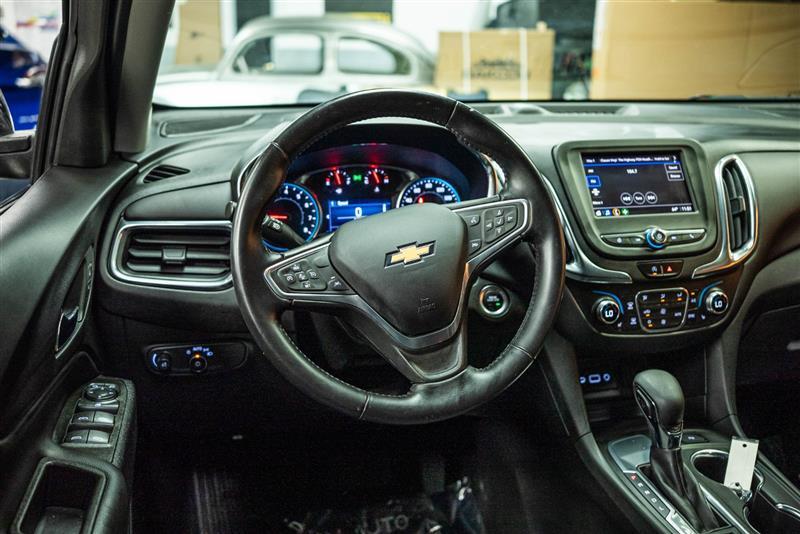 used 2022 Chevrolet Equinox car, priced at $19,595
