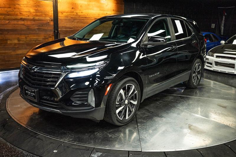 used 2022 Chevrolet Equinox car, priced at $19,595