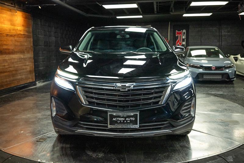 used 2022 Chevrolet Equinox car, priced at $19,595