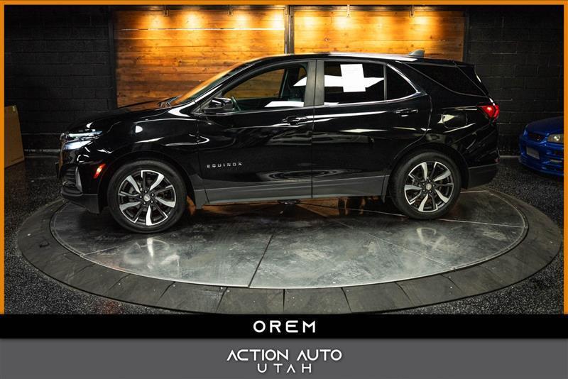 used 2022 Chevrolet Equinox car, priced at $19,595
