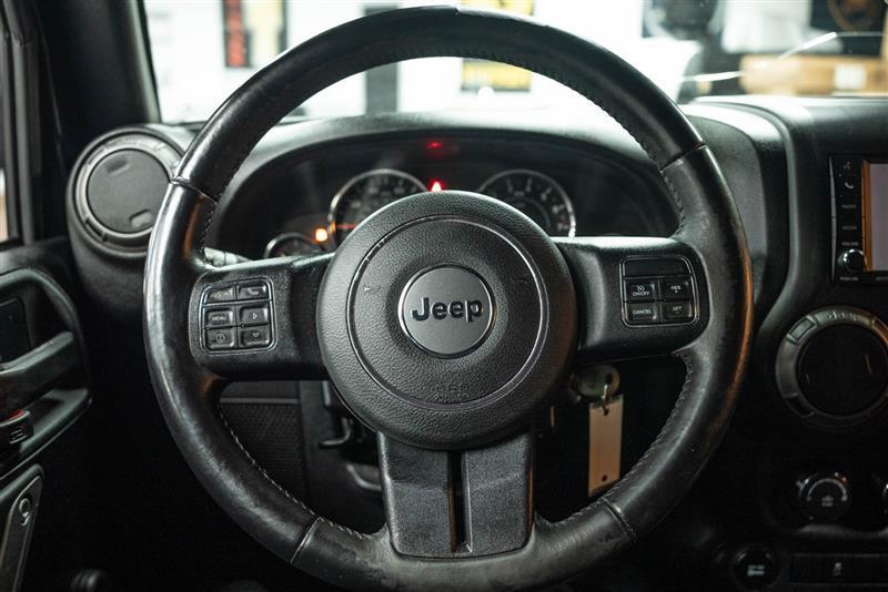 used 2016 Jeep Wrangler Unlimited car, priced at $18,995