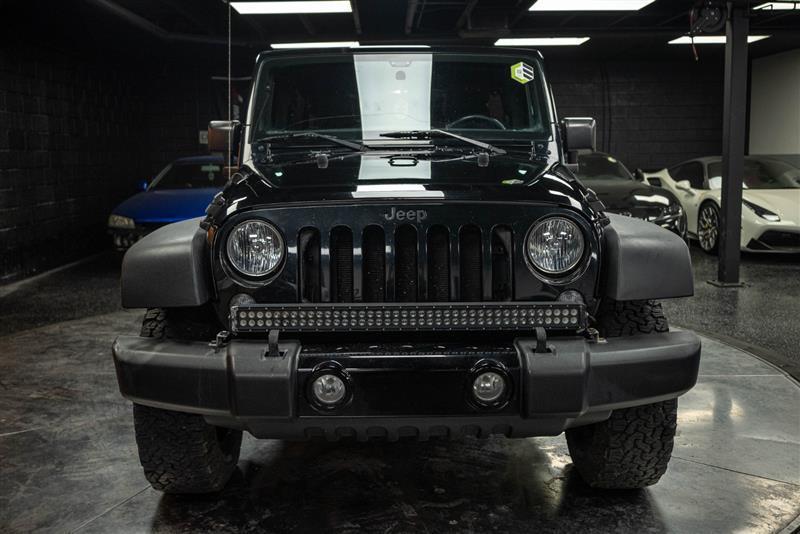 used 2016 Jeep Wrangler Unlimited car, priced at $18,995