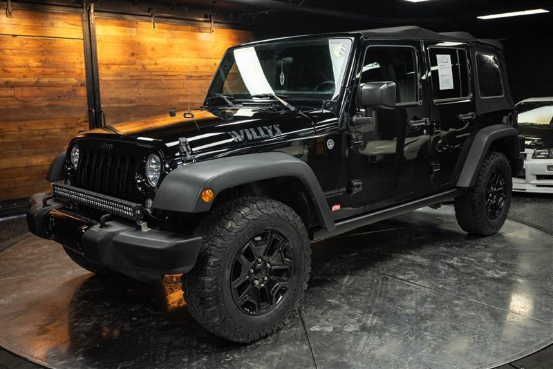 used 2016 Jeep Wrangler Unlimited car, priced at $18,995