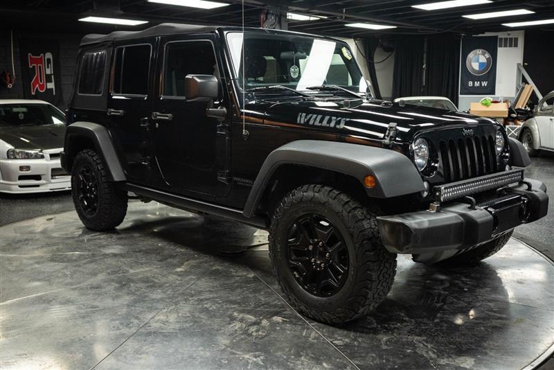 used 2016 Jeep Wrangler Unlimited car, priced at $18,995