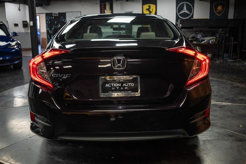 used 2016 Honda Civic car, priced at $13,895