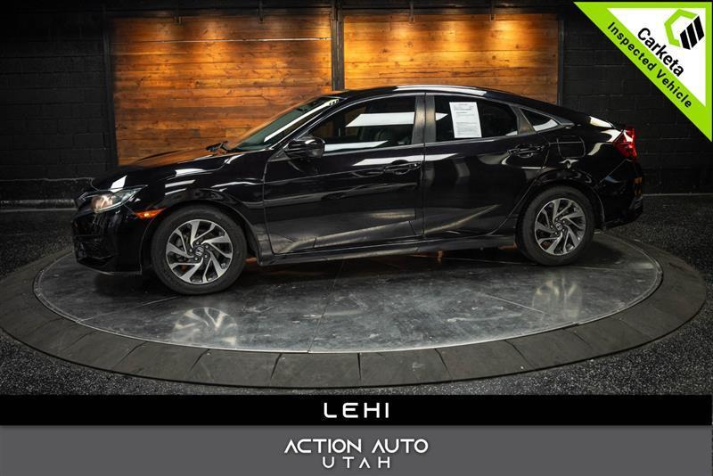 used 2016 Honda Civic car, priced at $13,895